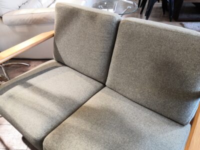 unico VISKA ヴィスカ 北欧インテリア 2人掛け カバーリング ナチュラル 2シーターソファ 1
