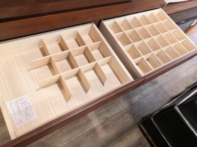 高野木工 LECCE レッチェ ウォールナット ロータイプ W80 W120 タンス サイドチェスト 4段チェスト 7