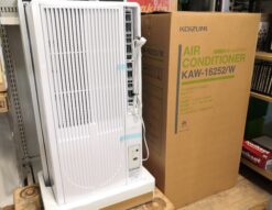 KOIZUMI 1.6Kw 7畳対応 工事不要 KAW-16252 2025年製 窓用 ウィンドウエアコン