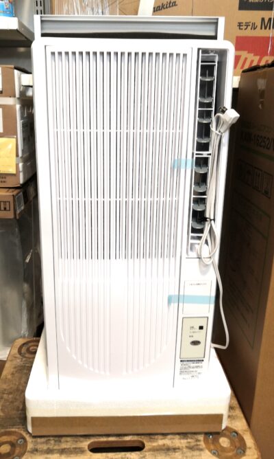 KOIZUMI 1.6Kw 7畳対応 工事不要 KAW-16252 2025年製 窓用 ウィンドウエアコン 1