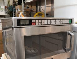 ホシザキ電機 HMN-18A 単相 200V 1800ｗ 調理機器 店舗用品 業務用厨房機器 業務用電子レンジ 1