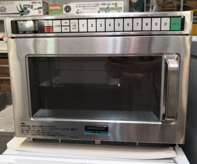 ホシザキ電機 HMN-18A 単相 200V 1800ｗ 調理機器 店舗用品 業務用厨房機器 業務用電子レンジ 2