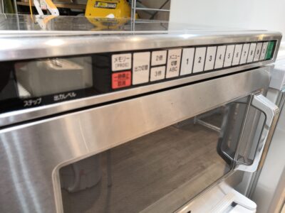 ホシザキ電機 HMN-18A 単相 200V 1800ｗ 調理機器 店舗用品 業務用厨房機器 業務用電子レンジ 3