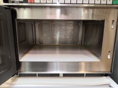 ホシザキ電機 HMN-18A 単相 200V 1800ｗ 調理機器 店舗用品 業務用厨房機器 業務用電子レンジ 4