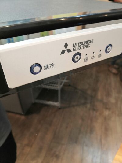 MITSUBISHI 2021年製 MF-U14F-B 6段 引き出し式 144L 1ドア 冷凍庫 2