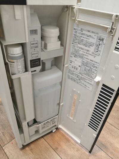 パナソニック 2020年製 ジアイーノ ziaino PM2.5対応 脱臭 抗菌 ホワイト 12畳 次亜塩素酸 空間除菌 脱臭機 4