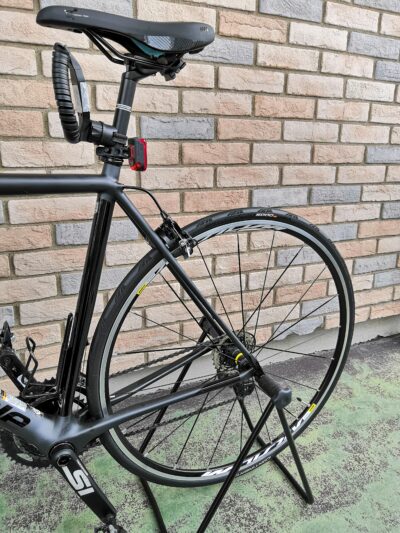 Cannondele キャノンデール Super Six EVO 105 マットブラック 52㎝ ロードレースバイク 5