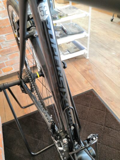Cannondele キャノンデール Super Six EVO 105 マットブラック 52㎝ ロードレースバイク 9