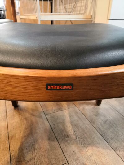 無垢材 一枚板 天然木 ダイニングテーブル SHIRAKAWA シラカワ 飛騨の家具 アームレス ダイニングチェア 8