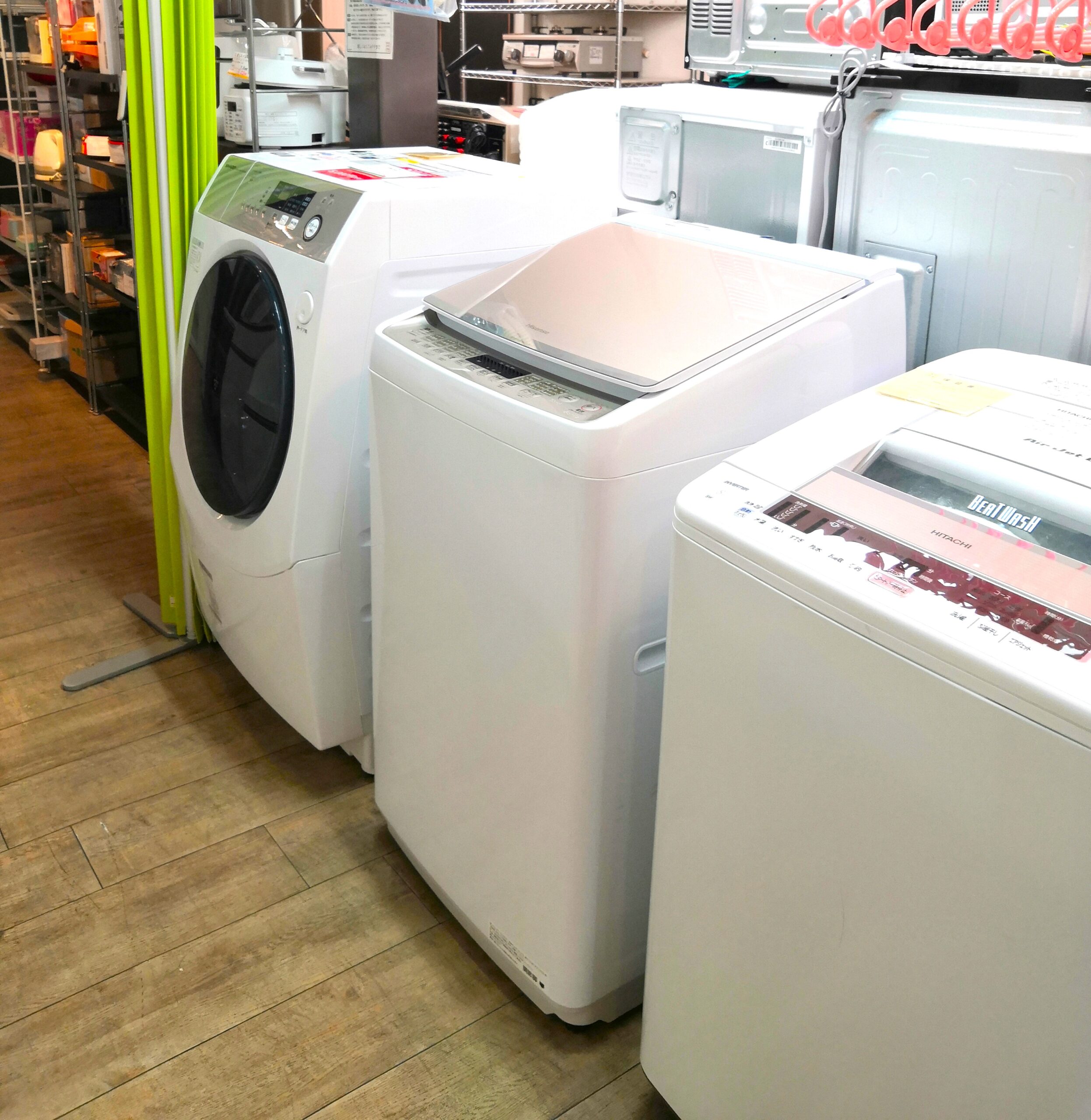 中古品】ハイセンス Hisense HW-DG100XH 2023年製 インバーター