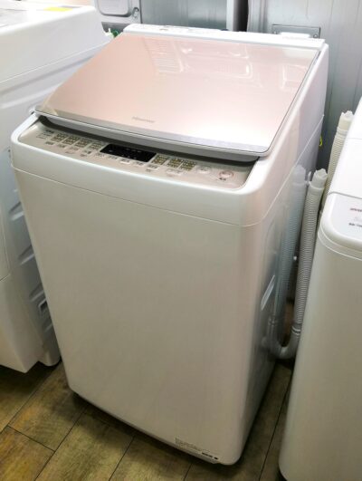 ハイセンス Hisense HW-DG100XH 2023年製 インバーター 洗剤柔軟剤自動投入 縦型 10㎏ 全自動洗濯機 1