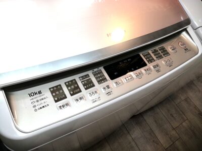 ハイセンス Hisense HW-DG100XH 2023年製 インバーター 洗剤柔軟剤自動投入 縦型 10㎏ 全自動洗濯機 2