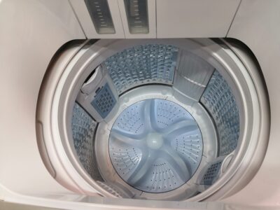 ハイセンス Hisense HW-DG100XH 2023年製 インバーター 洗剤柔軟剤自動投入 縦型 10㎏ 全自動洗濯機 4