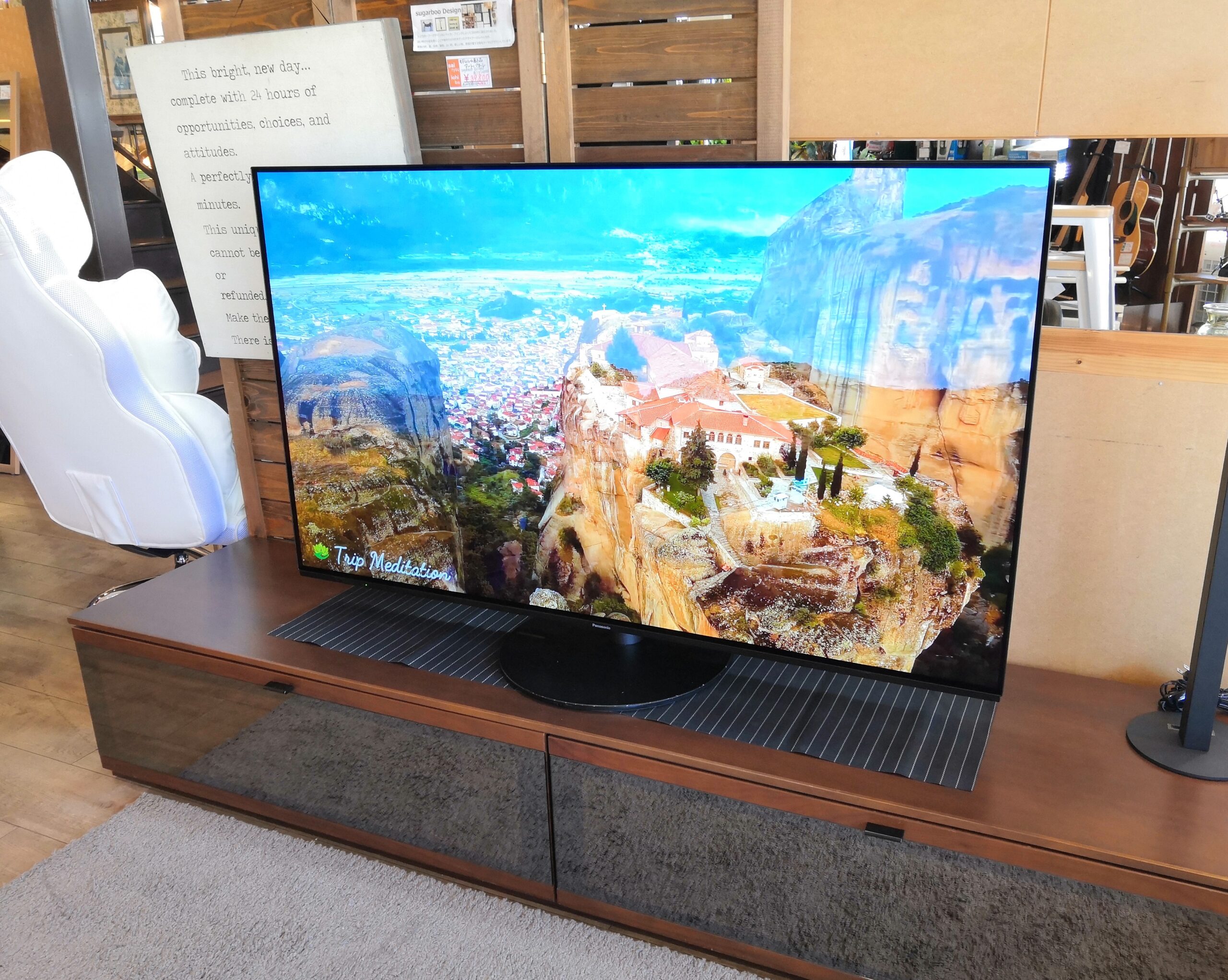 中古品】Panasonic VIERA ビエラ パナソニック 55V型 4Kダブル