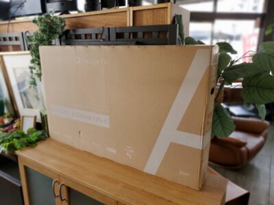 新品　未使用　未開封　未開封品　Xiaomi　シャオミ　43型　43インチ　43V型　スマートチューナーレステレビ　スマーテレビ　チューナーレステレビ　4K対応　Bluetooth対応　ネット動画　動画配信サービス対応　2025年モデル　APro43　高画質　高コントラスト　高音質　GoogleTV　グーグルテレビ　Dolbyvision　ベゼルレス　狭額縁　メタルフレーム　4Kディスプレイ　音声検索　音声操作　リサイクルショップ　再良市場　天白　名東　昭和　千種　瑞穂　緑　日進　豊明　東郷　おススメ　オススメ