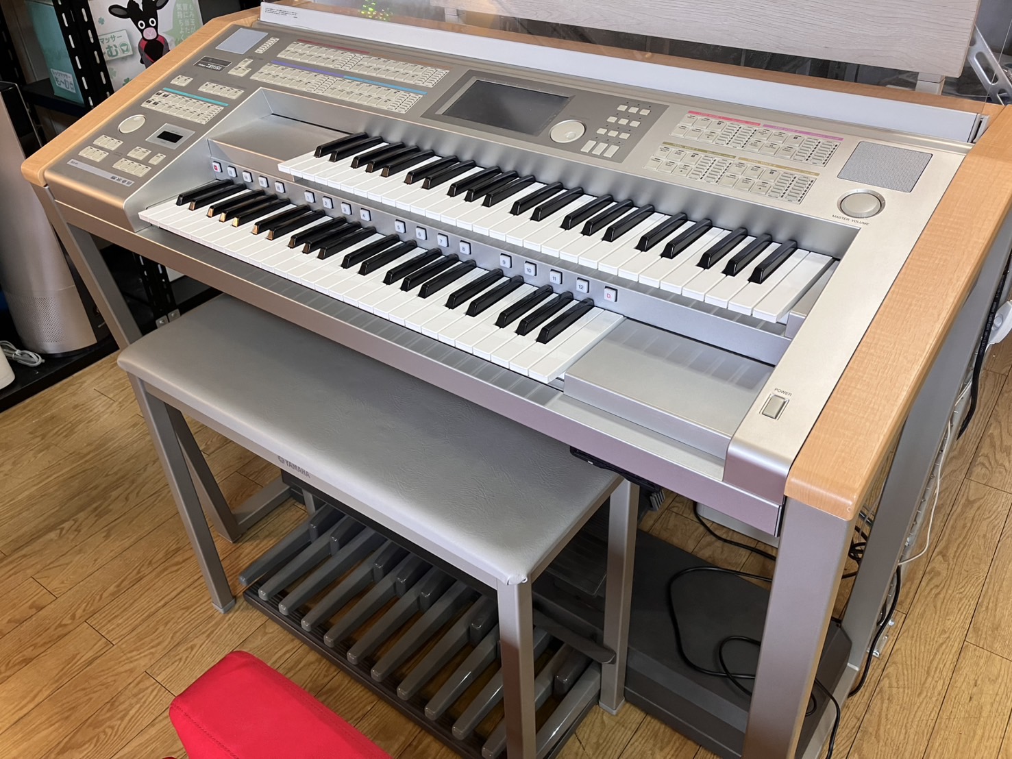 中古】エレクトーン ステージア ヤマハ ELS-01C 2008年製 買取