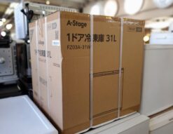 A-Stage　31L　1ドア　冷凍庫　冷蔵庫　フリーザー　2023年　FZ03A-31WH　ホワイト　冷蔵切替機能付　耐熱性天板　耐熱トップテーブル　温度調節　単身　セカンド冷蔵庫　セカンド冷凍庫　1人暮らし　リサイクルショップ　再良市場　天白　名東　昭和　千種　瑞穂　緑　日進　豊明　東郷　おススメ　オススメ 　美品