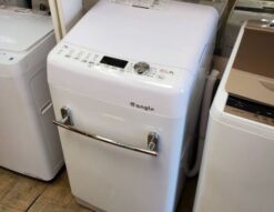 eangle　イーアングル　エディオンオリジナル　プライベートブランド　　EDION　7.0㎏　7㎏　洗濯機　全自動洗濯機2022年製　ANG-WM-B70　インバーター　レトロ　洗剤自動投入　液体洗剤・柔軟剤自動投入　タオル掛け付き　タオルバー付き　リサイクルショップ　再良市場　天白　名東　昭和　千種　瑞穂　緑　日進　豊明　東郷　おススメ　オススメ お洒落　オシャレ　中古