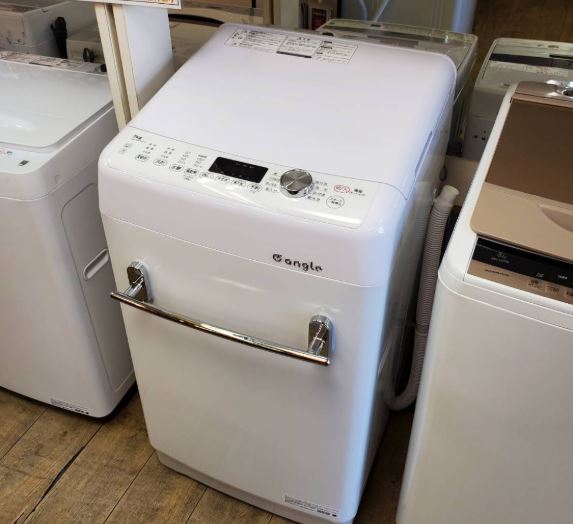 eangle 洗濯機 ANG-WM-B70-W 7kg 2022年製 L053 楽天市場】ハイセンスジャパン e angle 7．0kg全自動洗濯機