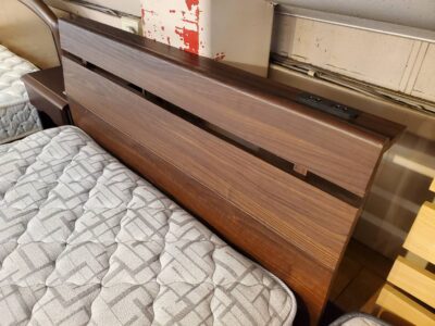 シングルベッド　シングルサイズ　Sサイズ　Sベッド　シングルサイズベッド　ベッドセット　Francebed　フランスベッド　ポケットコイルマットレス　ベッドマット　マットレス　ベッドフレーム　ヘッドボード　ダークブラウン　シンプル　LaDeuxieme　ラ・ドゥーゼム　モダン　メンズライク　インダストリアル　リサイクル　最良市場　天白区　名東区　昭和区　千種区　瑞穂区　緑区　日進市　豊明市　東郷町　買取　出張買取　高価買取　販売　お値打ち　特価　1点物　1点モノ　早い者勝ち　おすすめ　おしゃれ　中古品