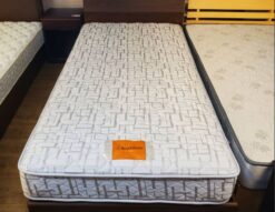 シングルベッド　シングルサイズ　Sサイズ　Sベッド　シングルサイズベッド　ベッドセット　Francebed　フランスベッド　ポケットコイルマットレス　ベッドマット　マットレス　ベッドフレーム　ヘッドボード　ダークブラウン　シンプル　LaDeuxieme　ラ・ドゥーゼム　モダン　メンズライク　インダストリアル　リサイクルショップ　再良市場　天白　名東　昭和　千種　瑞穂　緑　日進　豊明　東郷　おススメ　オススメ お洒落　オシャレ　中古