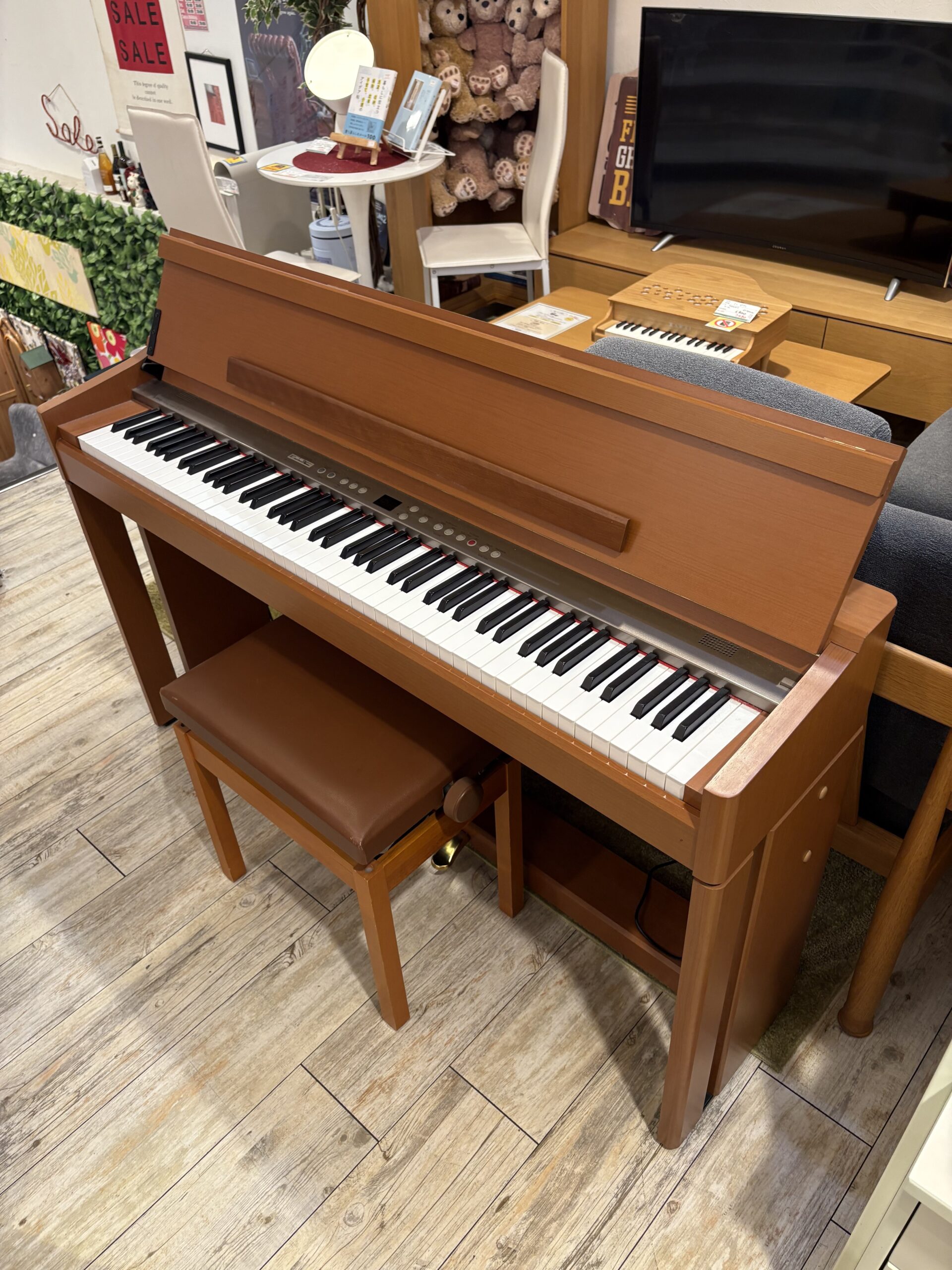 中古品】 電子ピアノ KAWAI L32 2009年製 椅子付き 買取しました