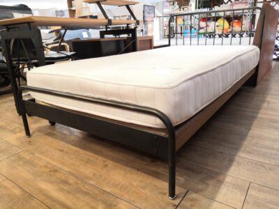 JOURNAL STANDARD FURNITURE サンク シングルサイズ ベッド 寝具 シングルベッド 5