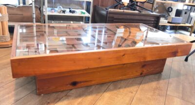 ノットアンティークス Knot antiques 古材 ヴィンテージ調 ABCセンターテーブル 3
