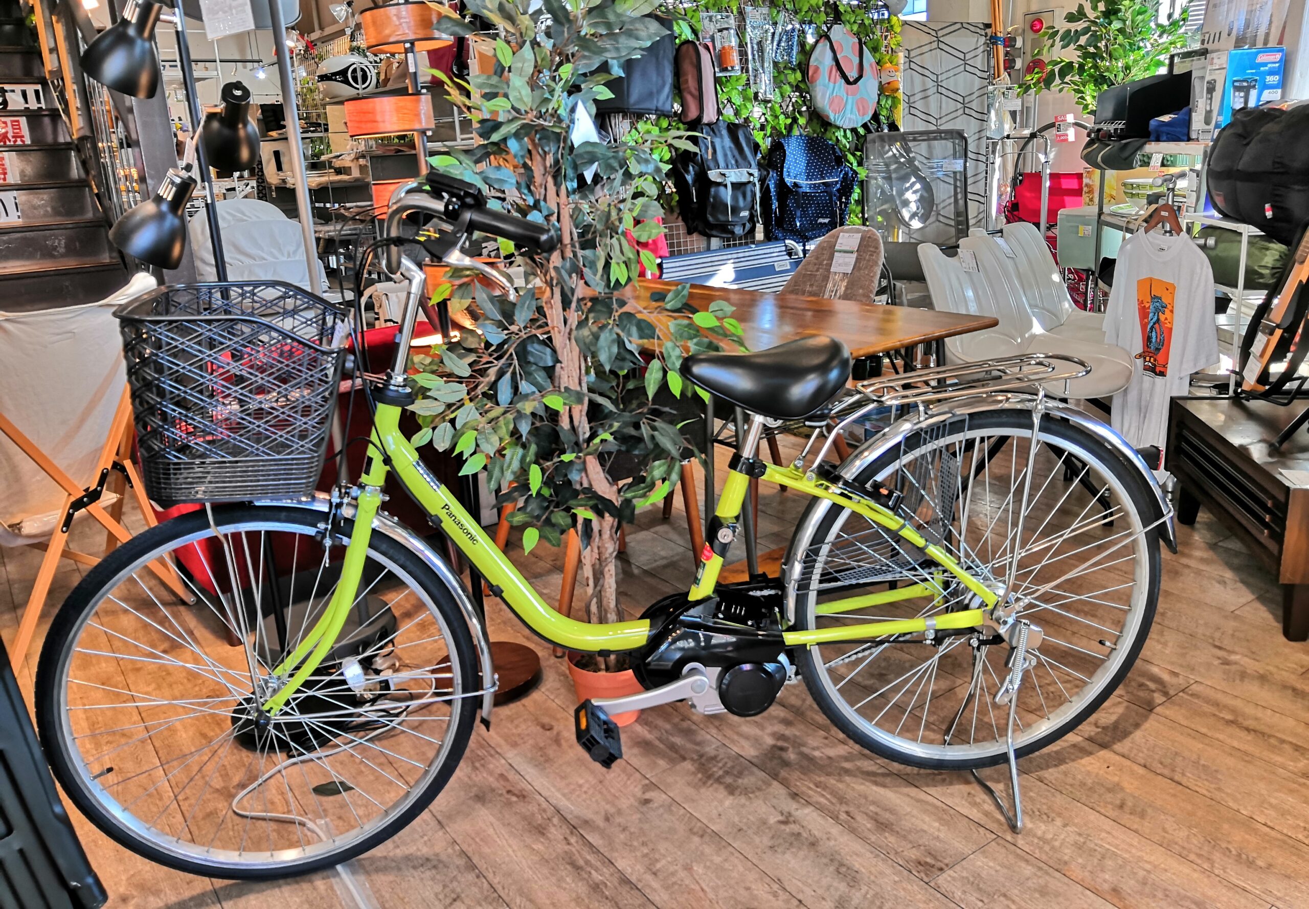 中古品】Panasonic パナソニック BE-FS632G ペアグリーンViVi.SX ビビ