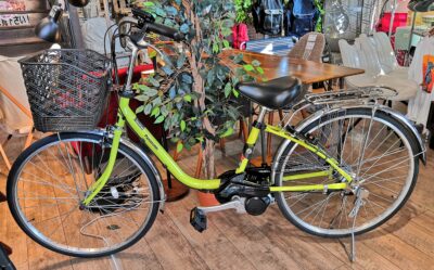 Panasonic パナソニック BE-FS632G ペアグリーンViVi.SX ビビSX 26インチ 電動アシスト自転車 1