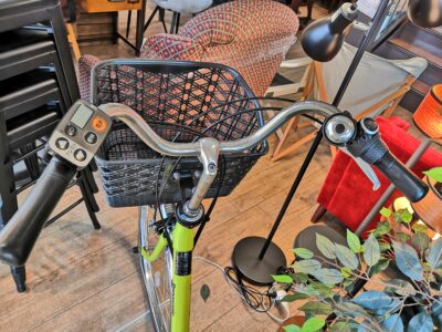 Panasonic パナソニック BE-FS632G ペアグリーンViVi.SX ビビSX 26インチ 電動アシスト自転車 5