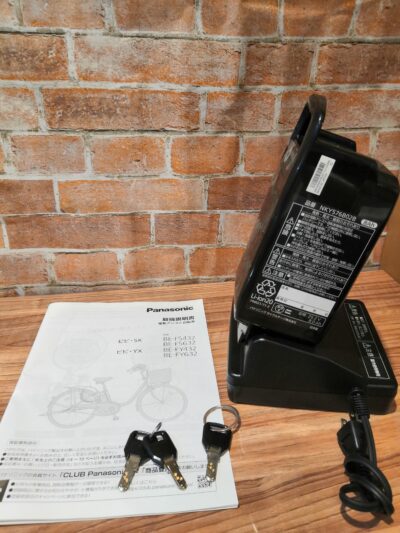 Panasonic パナソニック BE-FS632G ペアグリーンViVi.SX ビビSX 26インチ 電動アシスト自転車 7