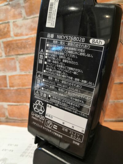 Panasonic パナソニック BE-FS632G ペアグリーンViVi.SX ビビSX 26インチ 電動アシスト自転車 8