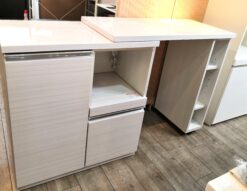 シギヤマ家具 FREED フリード 幅100㎝ ホワイト系 伸長カウンター 1