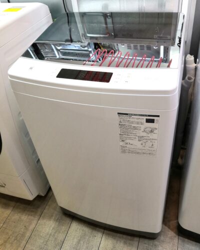 Haier ハイアール 2024年製 JW-KD85B ホワイト系 DDインバーター 縦型 8.5Kg 全自動洗濯機 1