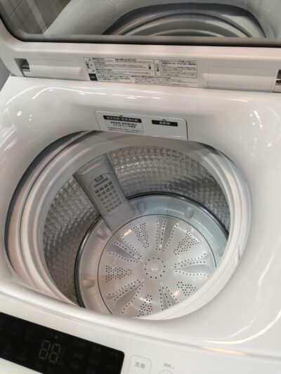 Haier ハイアール 2024年製 JW-KD85B ホワイト系 DDインバーター 縦型 8.5Kg 全自動洗濯機 4