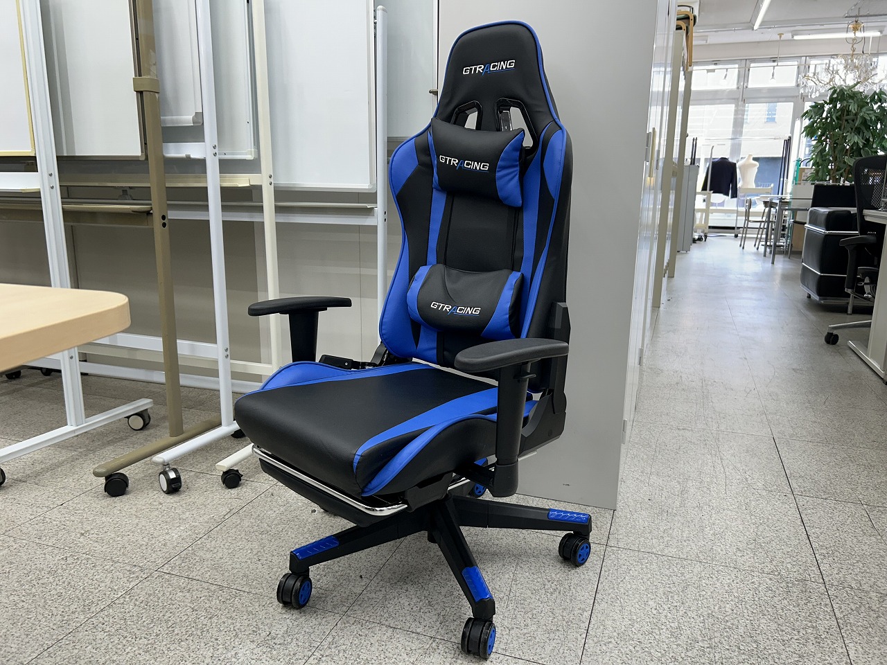 GTRacing ゲーミングチェア オットマン付き 買取しました！ 25年8月15 