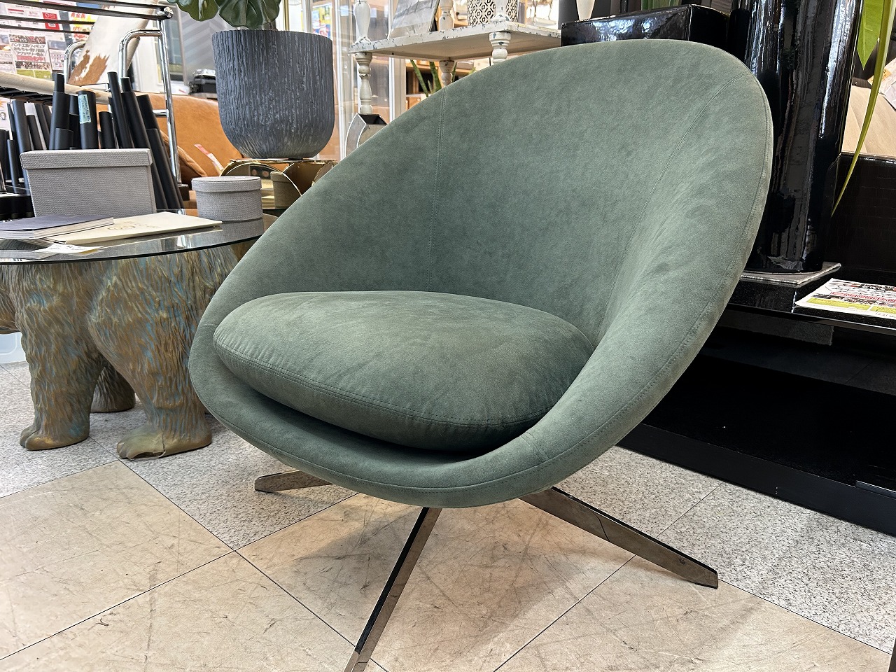 モデルルーム展示品 arflex アルフレックス ラウンジチェア