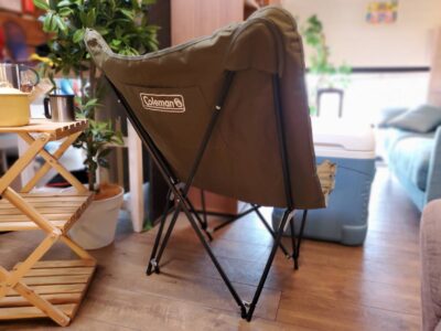 Coleman　コールマン　ソファチェア　アウトドアチェア　折りたたみチェア　キャンプ椅子　キャンプ用品　アウトドア　BBQ　バーベキュー　レジャー　ソファキャン　ファミキャン　屋外　屋内　インドア　軽量　コンパクト　ハイバック　オリーブカラー　リサイクル　最良市場　天白区　名東区　昭和区　千種区　瑞穂区　緑区　日進市　豊明市　東郷町　買取　出張買取　高価買取　販売　お値打ち　特価　1点物　1点モノ　早い者勝ち　おすすめ　おしゃれ　中古品
