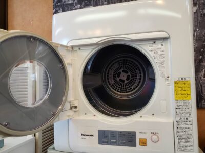 Panasonic　パナソニック　衣類乾燥機　5.0㎏　5㎏　電気衣類乾燥機　除湿形電気衣類乾燥機　2020年製　NH-D503　専用スタンド付き　衣類乾燥機専用　自立スタンド　ユニット台　床置きタイプ　潤製品　ツイン2温風　除菌　2層ステンレスドラム　低騒音　静音　スピーディー　ふんわり　仕上げ乾燥　リサイクル　最良市場　天白区　名東区　昭和区　千種区　瑞穂区　緑区　日進市　豊明市　東郷町　買取　出張買取　高価買取　販売　お値打ち　特価　1点物　1点モノ　早い者勝ち　おすすめ　中古品