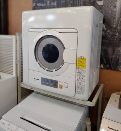 Panasonic　パナソニック　衣類乾燥機　5.0㎏　5㎏　電気衣類乾燥機　除湿形電気衣類乾燥機　2020年製　NH-D503　専用スタンド付き　衣類乾燥機専用　自立スタンド　ユニット台　床置きタイプ　潤製品　ツイン2温風　除菌　2層ステンレスドラム　低騒音　静音　スピーディー　ふんわり　仕上げ乾燥　リサイクルショップ　再良市場　天白　名東　昭和　千種　瑞穂　緑　日進　豊明　東郷　おススメ　オススメ 　中古