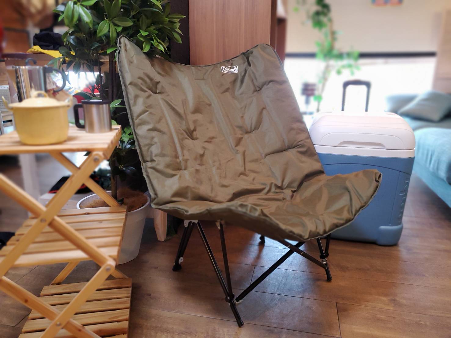 【新品】Coleman ソファーチェア　ダブル　2人掛け用　アウトドア Amazon.co.jp: Coleman(コールマン) チェア ソファチェア ダブル