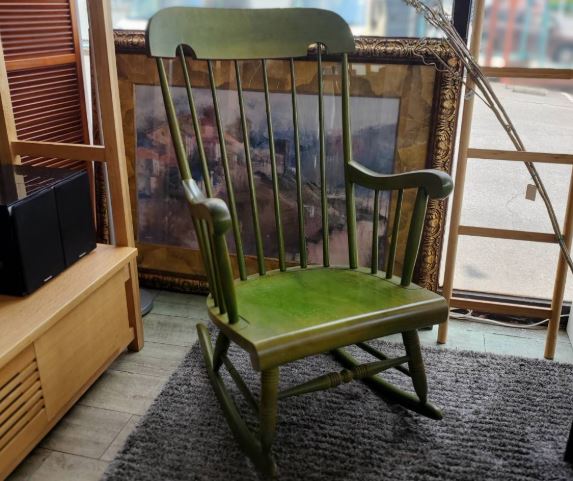 【レア】70'sヴィンテージ　Rifaction オーク材　飛騨家具　椅子　一脚 Rifaction(リファクション) l 株式会社イバタインテリア | 無垢