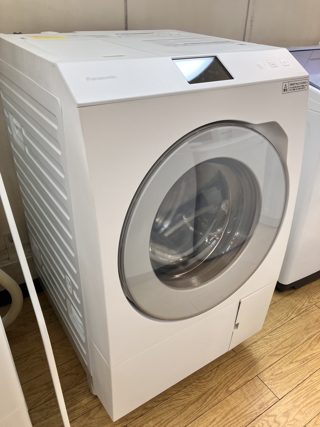 中古】パナソニック 12/6㎏ドラム式洗濯乾燥機 2022年製 NA