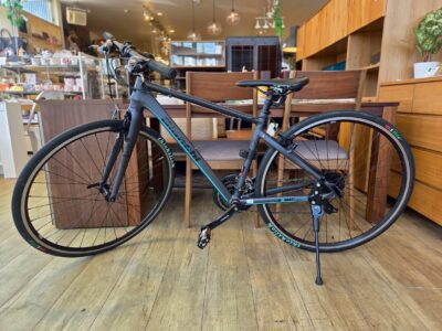 Bianchi / ビアンキ　ROMA 4 / ローマ4　クロスバイク　430㎜　マットダークグレー　チェレステカラー