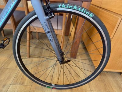 Bianchi / ビアンキ　ROMA 4 / ローマ4　クロスバイク　430㎜　マットダークグレー　チェレステカラー