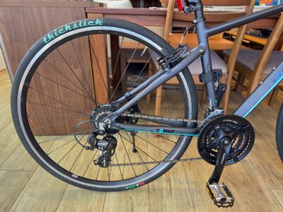 Bianchi / ビアンキ　ROMA 4 / ローマ4　クロスバイク　430㎜　マットダークグレー　チェレステカラー