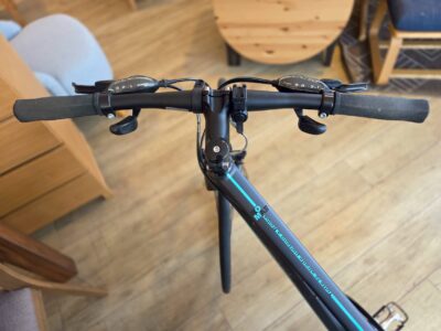 Bianchi / ビアンキ　ROMA 4 / ローマ4　クロスバイク　430㎜　マットダークグレー　チェレステカラー