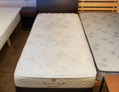 シングルベッド　シングルサイズベッド　シングルサイズ　Sベッド　Sサイズ　ベッド　IDC大塚家具　KINGSDOWN　キングスダウン　RoyalSerenityⅡ　ロイヤルセレニティ2　ポケットコイルマットレス　ベッドマット　マットレス　Francbed　フランスベッド　ベッドフレーム　ダークブラウン　シンプル　ベッドセット　モダン　リサイクルショップ　再良市場　天白　名東　昭和　千種　瑞穂　緑　日進　豊明　東郷　おススメ　オススメ お洒落　オシャレ　中古
