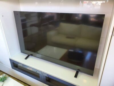 TOSHIBA　東芝　55インチ　55型　55V型　4K液晶スマートテレビ　4Kテレビ　4K対応　液晶テレビ　ネット動画対応　ネット対応　2020年製　55C340X　美肌リアライザー　オートピクチャー　レグザパワーオーディオシステム　無線LAN　スマートスピーカー対応　REGZA　レグザ　リサイクルショップ　再良市場　天白　名東　昭和　千種　瑞穂　緑　日進　豊明　東郷　おススメ　オススメ 中古